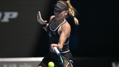 Минута отдыха Селехметьева проиграла Пегуле в матче третьего круга Australian Open Спорт 