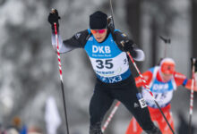 Минута отдыха Уехавшие из России биатлонисты проиграли всем на Кубке мира. Радости не было предела Спорт 