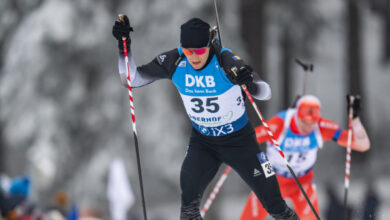 Минута отдыха Уехавшие из России биатлонисты проиграли всем на Кубке мира. Радости не было предела Спорт Минута отдыха Уехавшие из России биатлонисты проиграли всем на Кубке мира. Радости не было предела Спорт