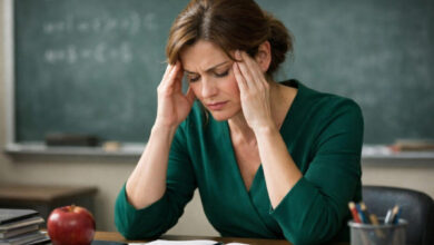 Минута отдыха «Выйдя с экзамена, я просто расплакалась». Как учителя сдают ЕГЭ Дети 