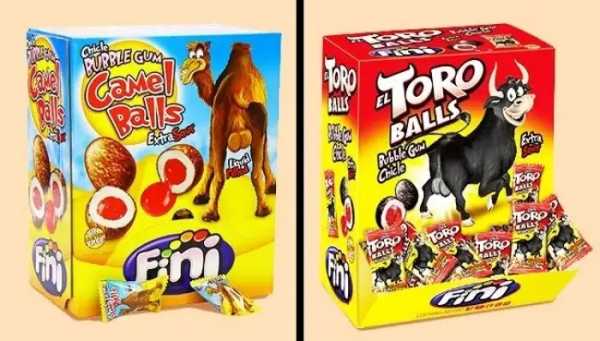 Минута отдыха Подборка самых странных сладостей со всего мира Интересное 