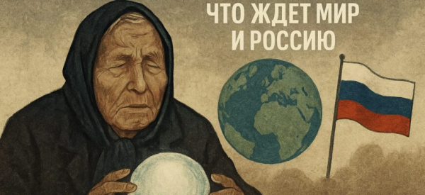 Минута отдыха Предсказания Ванги на 2026 год: что ждет мир и Россию Интересное Минута отдыха Предсказания Ванги на 2026 год: что ждет мир и Россию Интересное