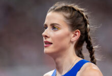 Минута отдыха Олимпийскую чемпионку из Украины обвинили в использовании русского языка. Вмешалась Федерация легкой атлетики Украины Спорт 