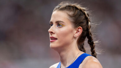 Минута отдыха Олимпийскую чемпионку из Украины обвинили в использовании русского языка. Вмешалась Федерация легкой атлетики Украины Спорт 