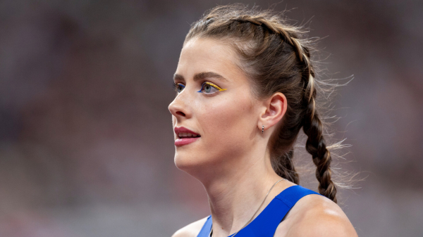 Минута отдыха Олимпийскую чемпионку из Украины обвинили в использовании русского языка. Вмешалась Федерация легкой атлетики Украины Спорт Минута отдыха Олимпийскую чемпионку из Украины обвинили в использовании русского языка. Вмешалась Федерация легкой атлетики Украины Спорт