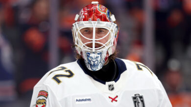 Минута отдыха Чемпионов НХЛ унизили после встречи с Трампом! У Бобровского худший матч в жизни Спорт 