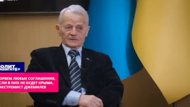 Минута отдыха «Без Крыма мира не будет»: Джемилев пообещал сорвать любое будущее мирное соглашение Украины с Россией Политика 