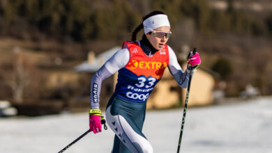 Минута отдыха Российские лыжники Коростелев и Непряева не примут участия в спринте на этапе Кубка мира в Оберхофе Спорт 