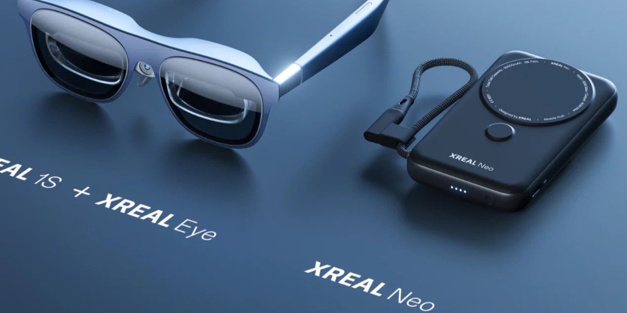 Минута отдыха Представлены умные очки Xreal 1S с функцией 3D-конвертации любого контента Полезности 