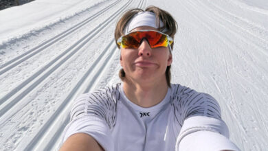 Минута отдыха «Гомс на связи». Коростелев опубликовал фото с тренировок перед этапом Кубка мира Спорт 