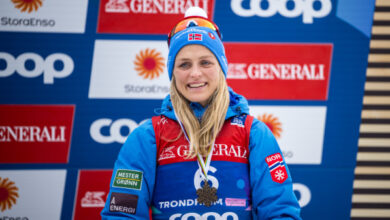 Минута отдыха Четырехкратная олимпийская чемпионка Тереза Йохауг родила второго ребенка Спорт 