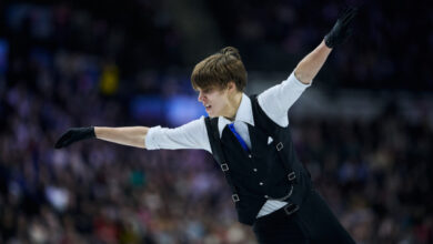 Минута отдыха Бросивший Россию фигурист сотворил чудо на чемпионате Европы. На него не ставил вообще никто Спорт 