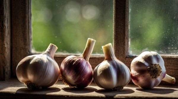 Минута отдыха Чеснок будет храниться долго и не высохнет: Полное руководство по сохранению свежести и аромата Интересное Минута отдыха Чеснок будет храниться долго и не высохнет: Полное руководство по сохранению свежести и аромата Интересное