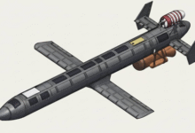 Минута отдыха В начале 2026 года ВС РФ впервые применили новый реактивный БПЛА «Герань-5» Армия 