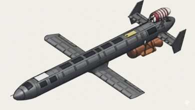 Минута отдыха В начале 2026 года ВС РФ впервые применили новый реактивный БПЛА «Герань-5» Армия 