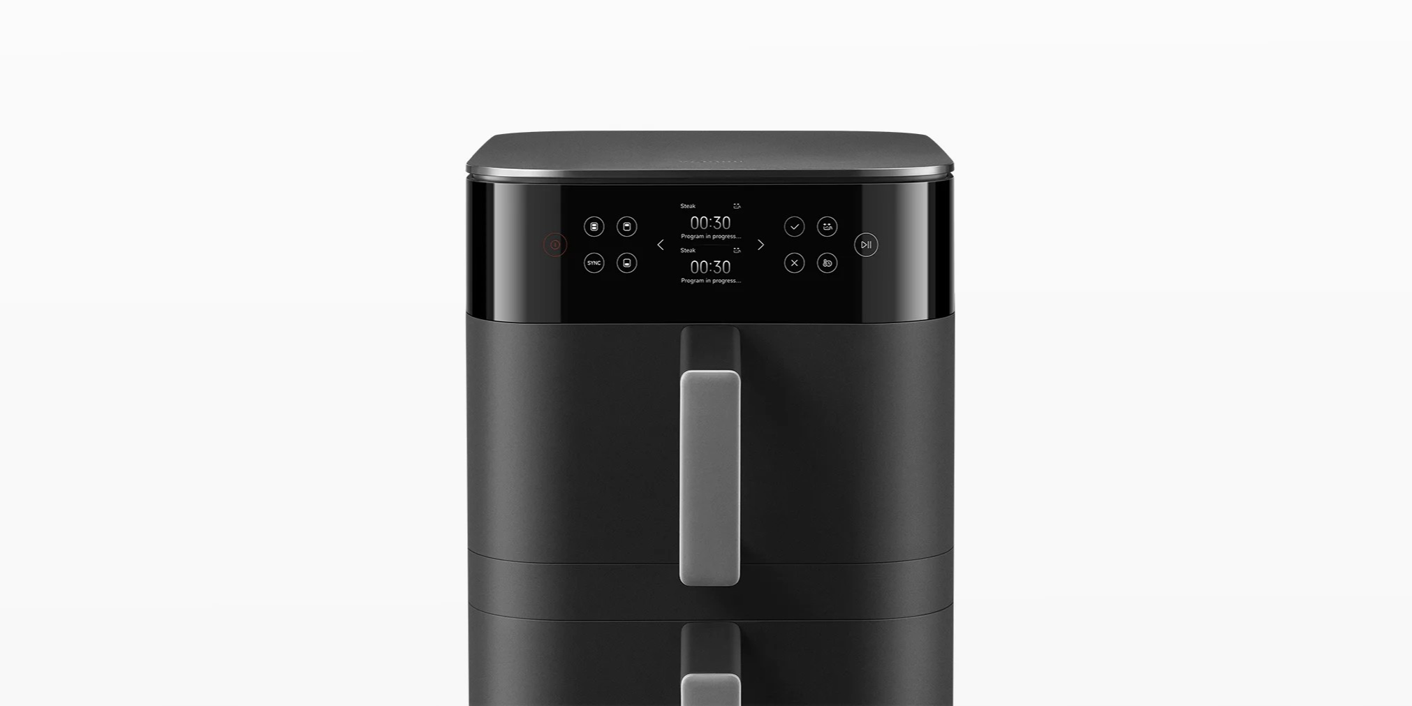 Минута отдыха Xiaomi выпустила «двухэтажный» аэрогриль на 12 литров с режимом сушки Полезности 