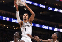 Минута отдыха «Сан‑Антонио» победил «Атланту» в матче НБА, Вембаньяма сделал дабл‑дабл Спорт 