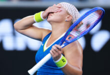 Минута отдыха Шнайдер уступила Свитолиной и завершила выступление на Australian Open Спорт 