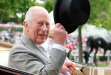 Минута отдыха Король Великобритании пришел в качестве зрителя на паркран организации, которая собирает средства на борьбу с раком Спорт 