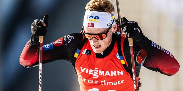 Минута отдыха Тело звезды биатлона нашли в гостиничном номере. Два дня назад норвежец бегал на Кубке мира Спорт 