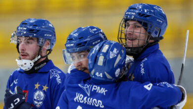 Минута отдыха Московское «Динамо» стало обладателем Суперкубка России по хоккею с мячом Спорт 