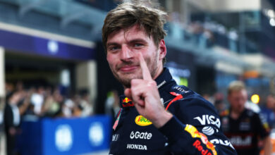 Минута отдыха Пилот «Ред Булл» Ферстаппен выиграл квалификацию Гран‑при Абу‑Даби, Норрис — второй, Пиастри — третий Спорт 