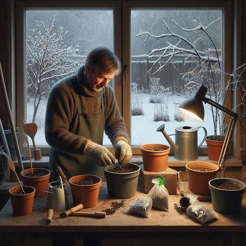 Минута отдыха Готовимся к рассадному марафону Сад огород 