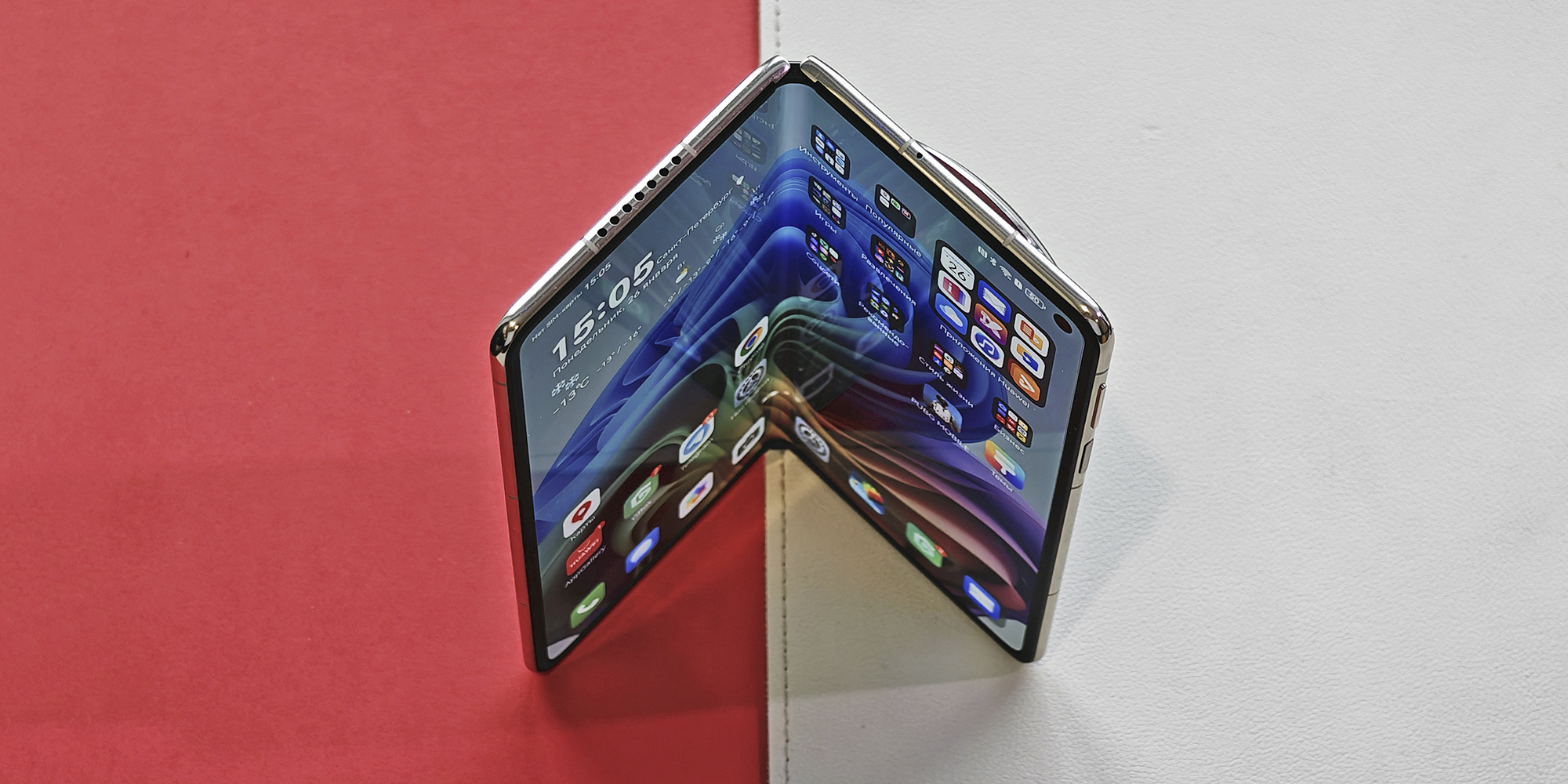 Обзор Huawei Mate X7 — компактного и надёжного складного смартфона Обзор Huawei Mate X7 — компактного и надёжного складного смартфона