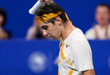 Минута отдыха Известный теннисист скатился после отказа от России. Остался без жены и побед Спорт 