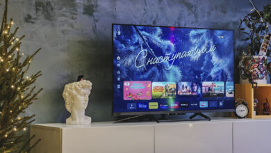 Минута отдыха Обзор QLED-телевизора Sber серии 7000 c «ГигаЧатом» и полностью голосовым управлением Полезности 