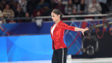 Минута отдыха Авербух: «При идеальном прокате Петросян будет олимпийской чемпионкой» Спорт 