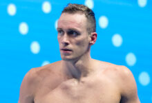 Минута отдыха Пригода выиграл золотую медаль на Кубке сильнейших спортсменов в заплыве на 50 м брассом Спорт 