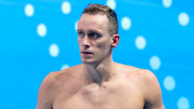 Минута отдыха Пригода выиграл золотую медаль на Кубке сильнейших спортсменов в заплыве на 50 м брассом Спорт 