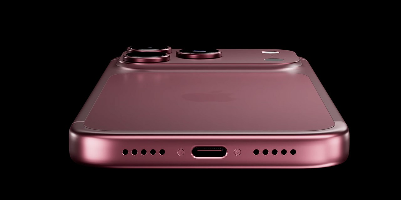 Минута отдыха Инсайдер показал на видео бордовый iPhone 18 Pro с «островком» в углу экрана Полезности 