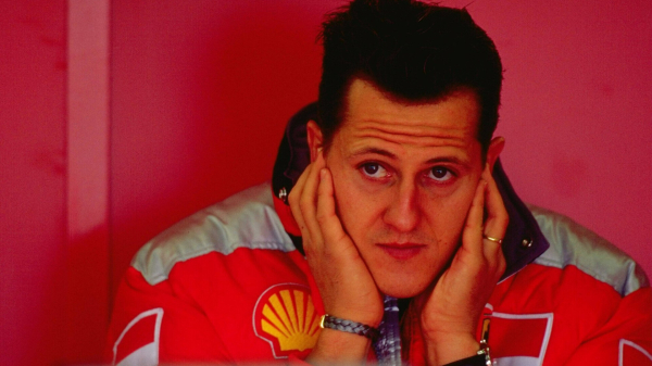 Минута отдыха Михаэль Шумахер больше не прикован к постели — СМИ Спорт Минута отдыха Михаэль Шумахер больше не прикован к постели — СМИ Спорт