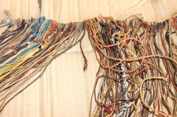 Минута отдыха Забытая система узелков: бухгалтерия инков, тайный код и утраченный язык Интересное 