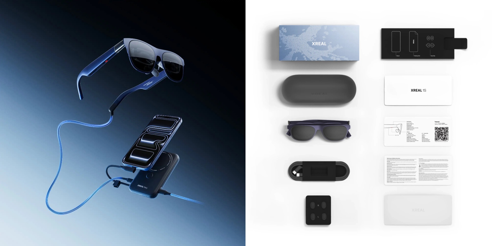 Минута отдыха Представлены умные очки Xreal 1S с функцией 3D-конвертации любого контента Полезности 