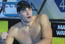 Минута отдыха Пригода выиграл золотую медаль Кубка сильнейших спортсменов в заплыве на 200 м брассом Спорт 