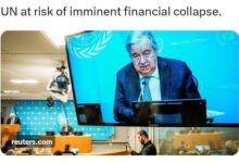 Минута отдыха ООН на грани банкротства: Гутерриш предупредил о «неминуемом финансовом коллапсе» В мире 