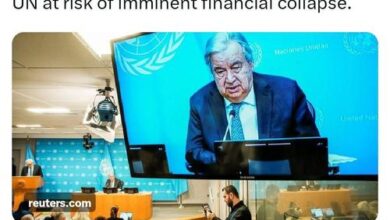 Минута отдыха ООН на грани банкротства: Гутерриш предупредил о «неминуемом финансовом коллапсе» В мире 