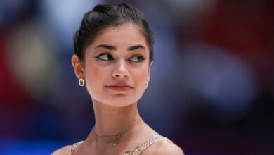 Минута отдыха Петросян прыгнула чистый четверной на Олимпиаде-2026. Прямо на глазах Тутберидзе Спорт Минута отдыха Петросян прыгнула чистый четверной на Олимпиаде-2026. Прямо на глазах Тутберидзе Спорт