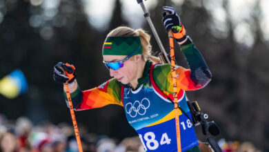 Минута отдыха Отказавшаяся от России биатлонистка опозорилась на Олимпиаде-2026. Опустилась на дно с прибалтами Спорт 