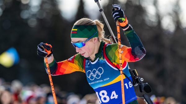 Минута отдыха Отказавшаяся от России биатлонистка опозорилась на Олимпиаде-2026. Опустилась на дно с прибалтами Спорт Минута отдыха Отказавшаяся от России биатлонистка опозорилась на Олимпиаде-2026. Опустилась на дно с прибалтами Спорт