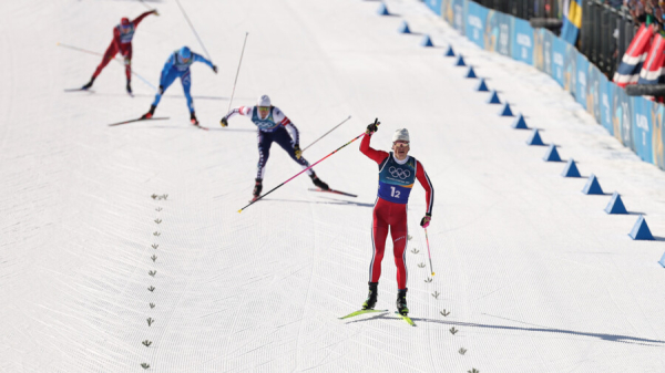 Минута отдыха У Клебо уже пять золотых на Олимпиаде-2026. Что творит норвежец без Большунова! Спорт 