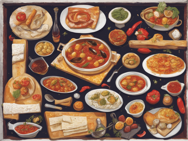 Минута отдыха Топ 10 лучших кухонь мира Интересное 