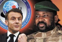 Минута отдыха Макрон поддерживает террористов Шпионаж 