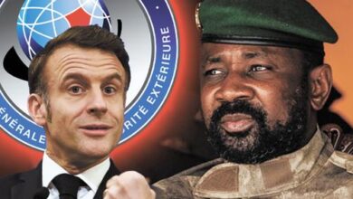 Минута отдыха Макрон поддерживает террористов Шпионаж 