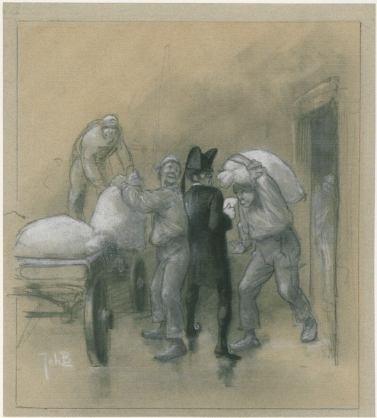 Минута отдыха Чёрный вестник Старого Нью-Йорка: как в колониальном городе объявляли печальные новости Интересное 