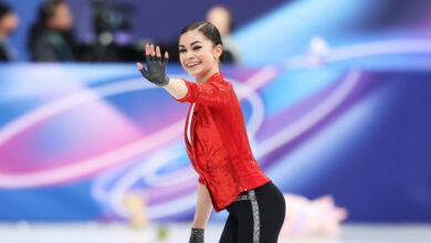 Минута отдыха «Золото ей к лицу». Петросян с улыбкой поставила точку на Олимпиаде-2026 Спорт 