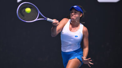 Минута отдыха Россиянка Тупицына проиграла Ефремовой в финале юниорского Australian Open Спорт 